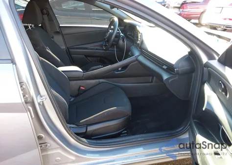 2025 Hyundai Elantra Sel Sport из США, поврежденный, VIN KMHLM4DG8SU959184